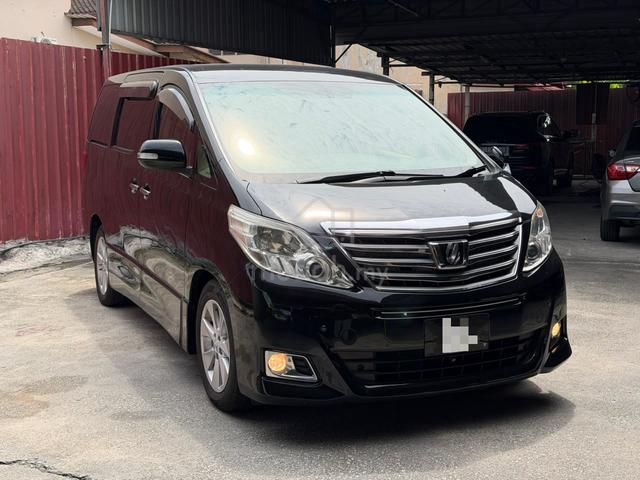 2011/2014 Toyota ALPHARD 2.4 (A) LOAN KEDAI IC SHJ - 1