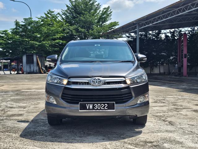 2017 Toyota INNOVA 2.0 G (A) - 1