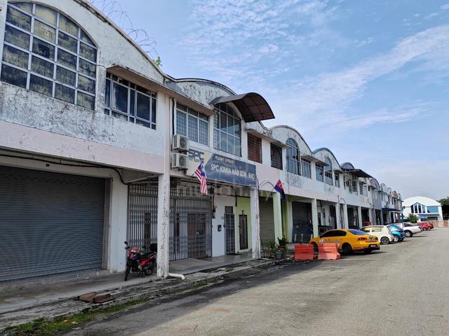 SENAI, DESA IDAMAN, 1.5-Storey Terrace Factory FOR SALE 1