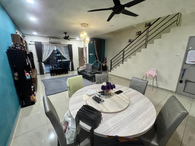 Bestari Indah 1 Double Storey House 4Bed @ Puteri Wangsa Ulu Tiram 4