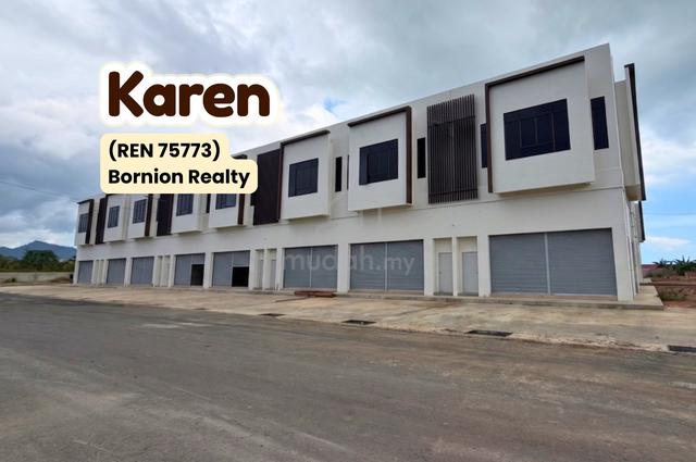 NEW Light Industrial Building, Mile 3 Jalan Apas, Tawau 1