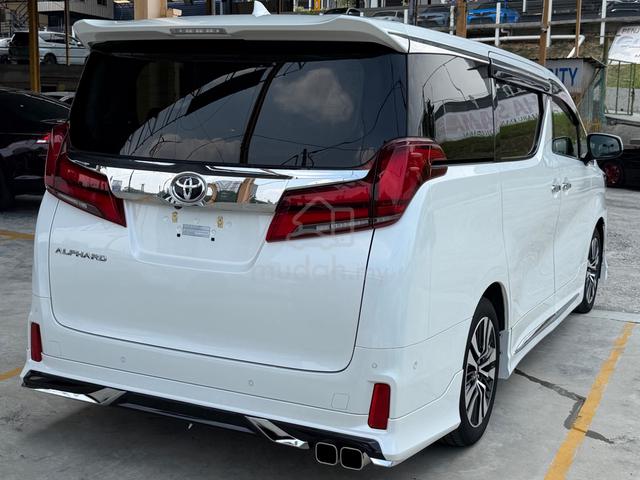 2021 Toyota ALPHARD 2.5 Type Gold / SC (Unreg) - 4