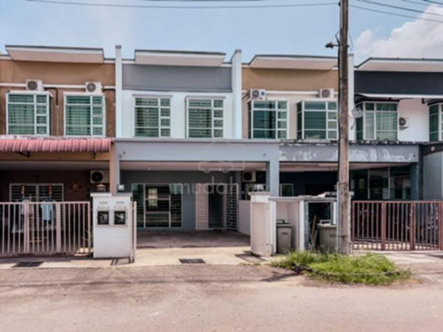Taman Juara | Menggatal | 2-storey Terrace House 1