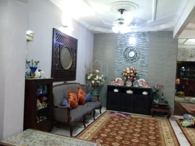 Kampung Delek Double Storey House For Sale 1