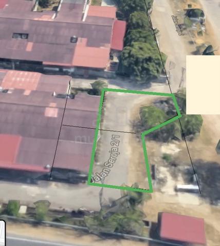 Tanah corner lot (depan sekolah) untuk dijual 1