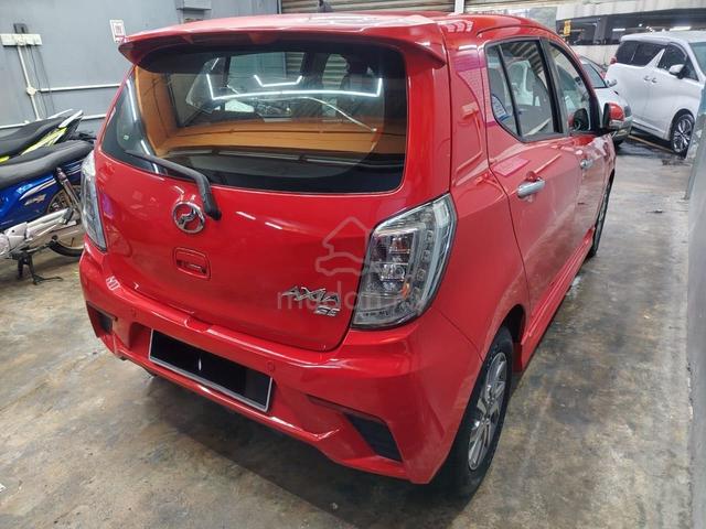 2017 Perodua AXIA 1.0 SE FACELIFT (A) - 2
