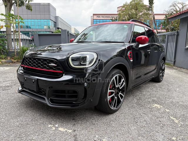 2022 Mini JCW CROSSOVER COUNTRYMAN 20K KM 306HP - 2