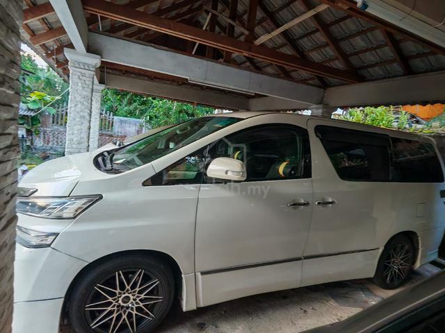 2010 Toyota VELLFIRE 2.4 V (A) - 5