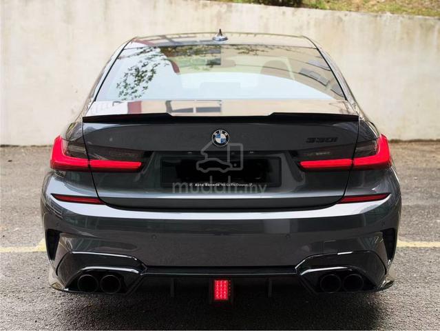 Bmw 330i 2.0 M SPORT G20 Exhaust F/Bdykit LCI - 4