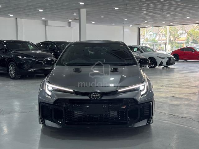 2025 Toyota GR Corolla 1.6 RZ (AT) Grade 5A - 2