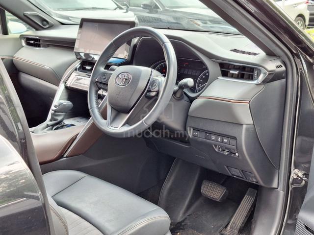 FULLoan HARRIER Z 2021 UNREG INTERIOR 2TONE 360CAM - 4