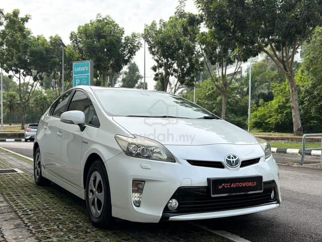 2012 Toyota PRIUS 1.8 LUXURY (HYBRID) ENHANCED (A) - 3