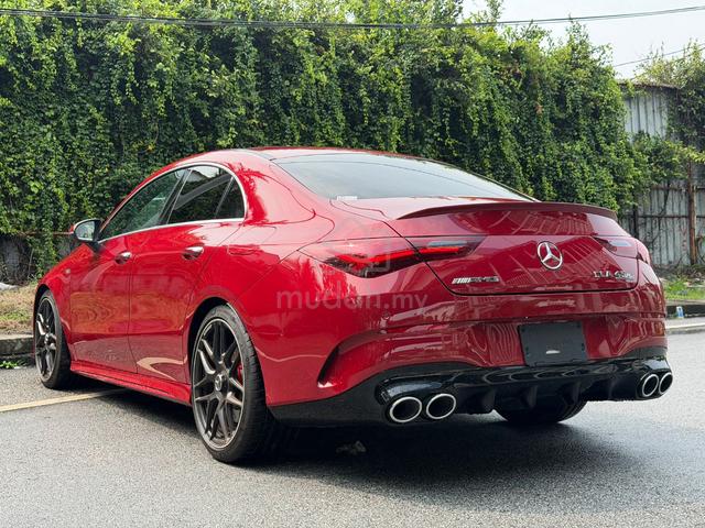 [4783KM] 2025 Mercedes Benz CLA45 2.0 AMG S 4MATIC - 4
