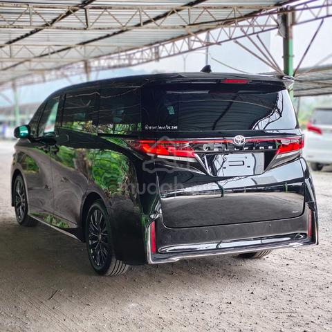 2025 Toyota VELLFIRE 2.4 Z PREMIER JBL Full Spec - 2