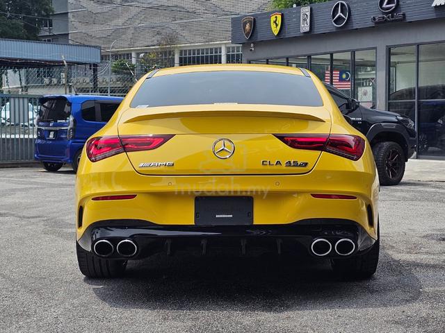 2021 Mercedes Benz CLA45 AMG S 4MATIC BUCKET SEAT - 4