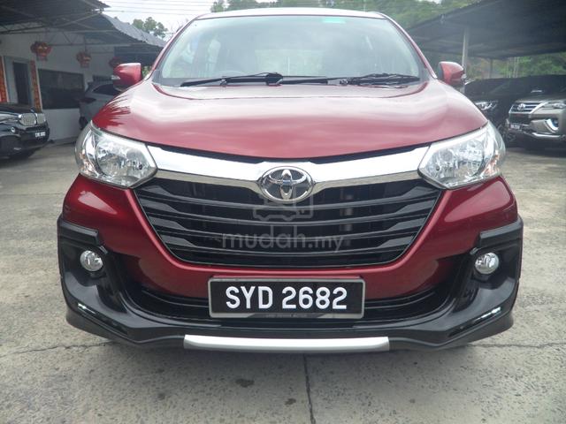 2018 Toyota AVANZA 1.5 X (A) - 1