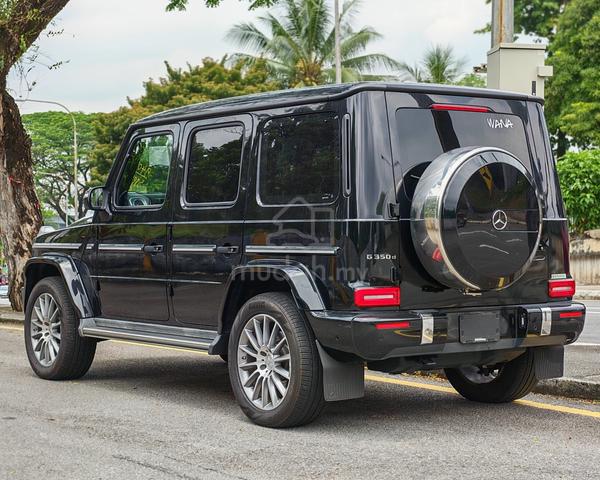 FULL SPEC JPN LOADED 2021 Mercedes Benz G350D 2.9 - 2