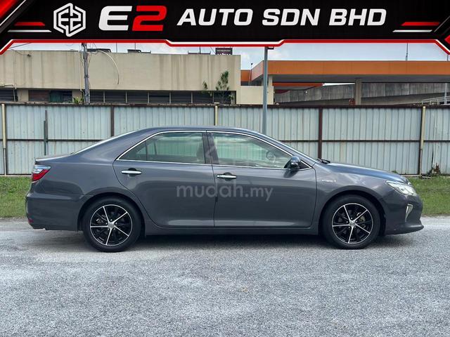 2016ToyotaCAMRY2.5HYBRID FACELIFT(A)FULL LOAN$BACK - 5