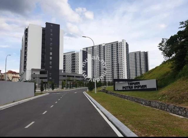 Pangsapuri Putra Tmn Putra Impian Bandar Seri Putra Apartment Condominium For Sale In Bangi Selangor