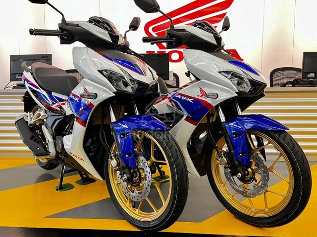 Honda Rsx 150 Abs 12 Warna Terbaru Harga Rahmah Motorcycles For