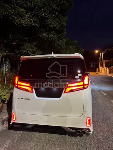 2019 Toyota ALPHARD 2.5 SC (A) - 4