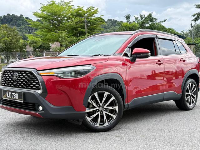 2022 Toyota COROLLA CROSS 1.8 V (A) - 2