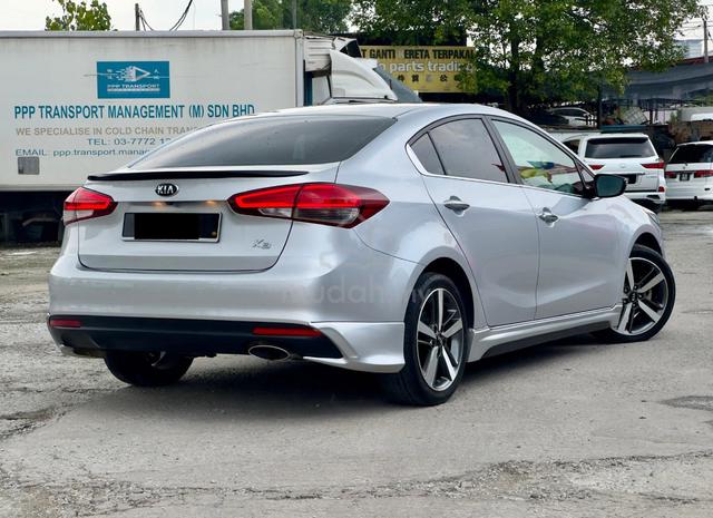 2018 Kia CERATO 1.6 YD(A)F/S RECORD KIA - 2