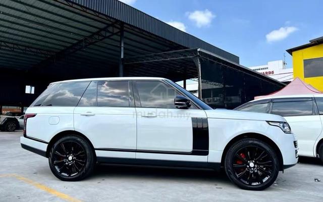 2017 Land Rover RANGE ROVER 5.0 VOGUE (A) SE SWB - 3