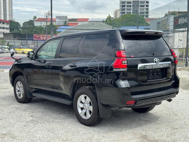 2022 Toyota LANDCRUISER 2.8 PRADO TX (A) Black - 5