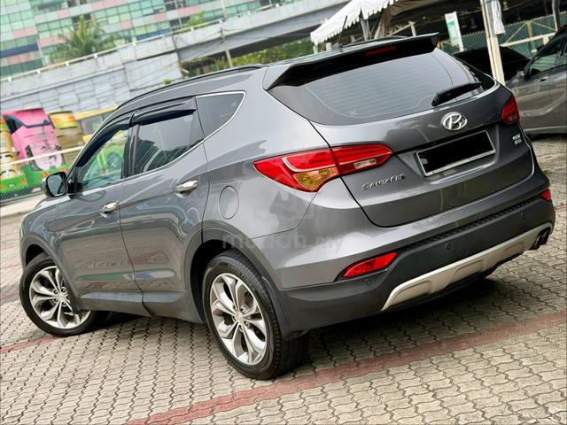 2014 Inokom HYUNDAI SANTA FE 2.2 SUNROOF 1 OWNER - 4