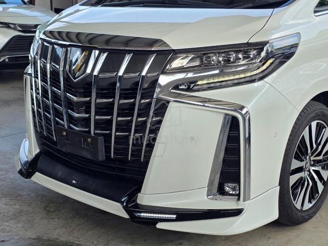 2022 Toyota ALPHARD 2.5 SC TRD BODYKIT JBL Sunroof - 4