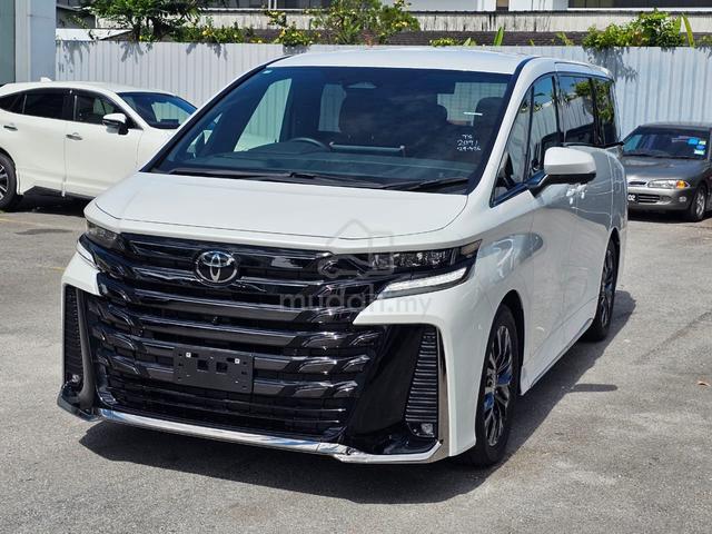 2025 Toyota VELLFIRE 2.4 FULL SPEC JAPAN UNREG - 2