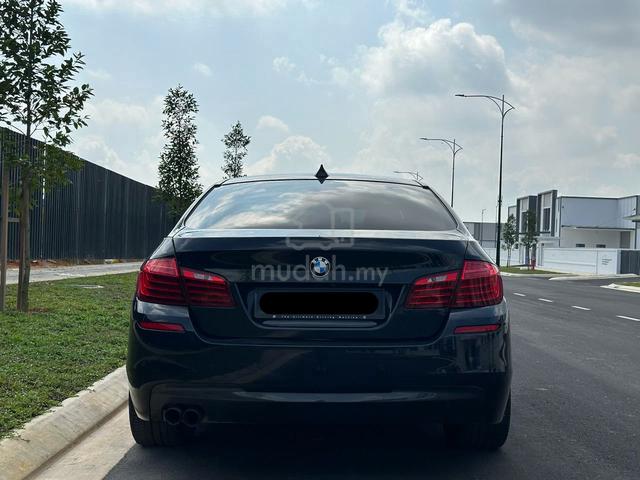 2016 Bmw 520i 2.0 M-Sport Carking Full Loan - 5
