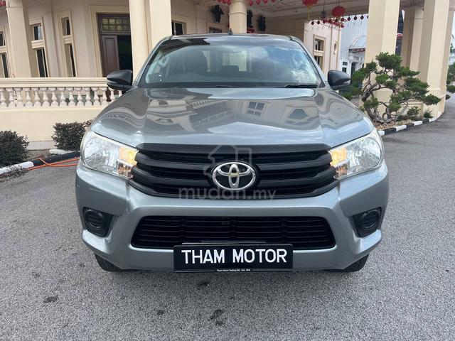 2018 Toyota HILUX REVO 2.4 G FACELIFT (M)FULL LOAN - 5