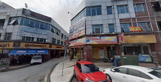 wangsa delima 2 sty corner shoplot-41x60-individual title-wangsa maju 1