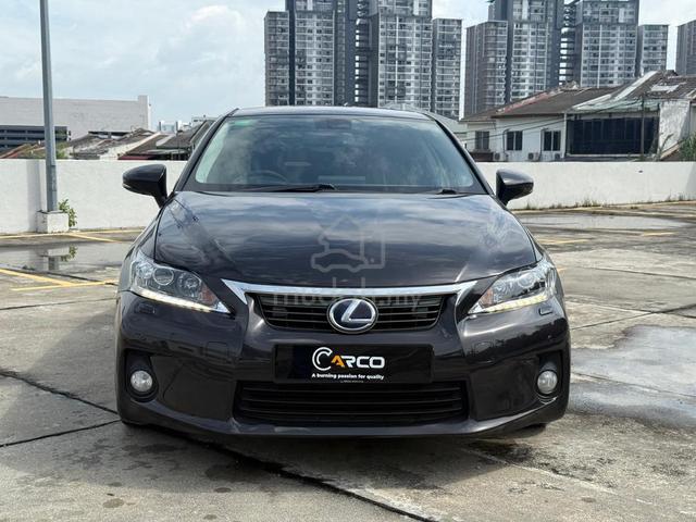 Lexus CT200 1.8 h LUXURY (HYBRID) (A) CASH BUYER!! - 3