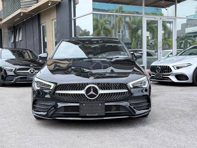 2022 Mercedes Benz CLA180 AMG LINE 1.3 FULL SPEC - 2