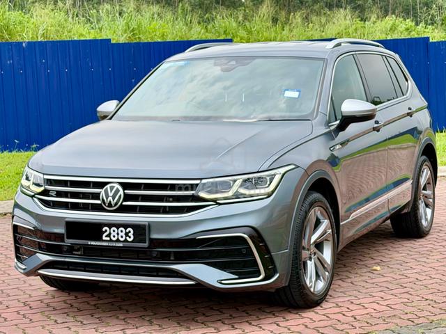 2022 Volkswagen TIGUAN ALLSPACE TSI R-LINE 2.0L - 3