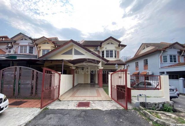 [Refurbished, End Lot] Double Storey Terrace House Jalan Suadamai BTHO 1