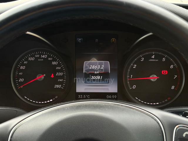 30K KM W205 C200 AVANTGARDE 2.0 2015 Mercedes Benz - 3