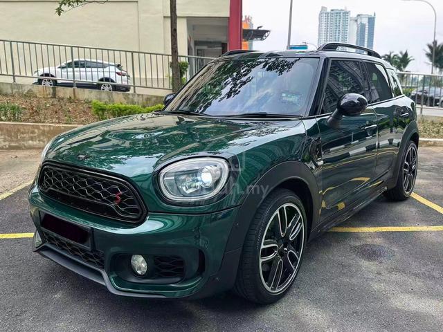 SALES Mini COUNTRYMAN 2.0 JOHN COOPER WORKS - 1