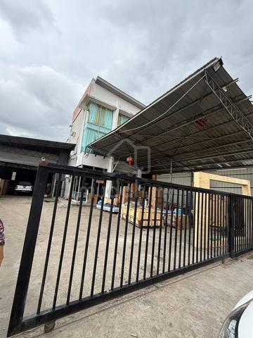 3-Storey Warehouse at Inanam For Sale 1