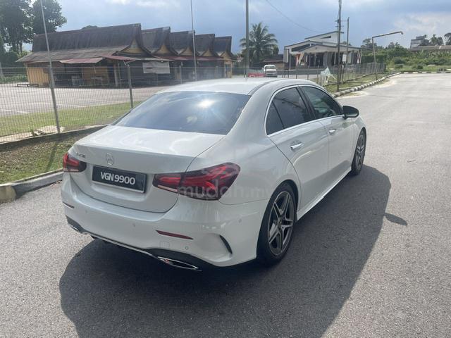 A250 AMG Line Full Spec MBUX Tip Top Full Serive - 2