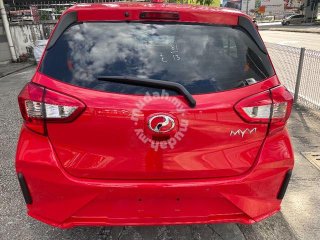 New Perodua MYVI 1.3 G (A) ASA - promosi - 4