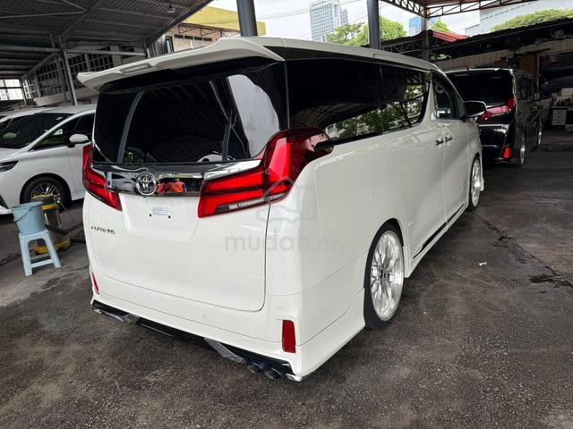 2023 Toyota ALPHARD 2.5 SC (A) Full Spec - 2