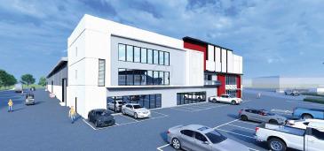 Sungai Bakap Jawi , 2 Storey Semi Detached Factory 1