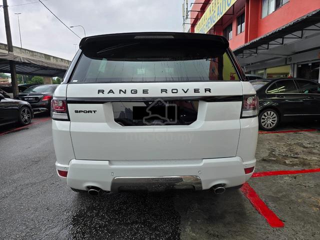 2014/16 Land Rover RANGE ROVER 3.0 SPORT (1 Y WRT) - 2