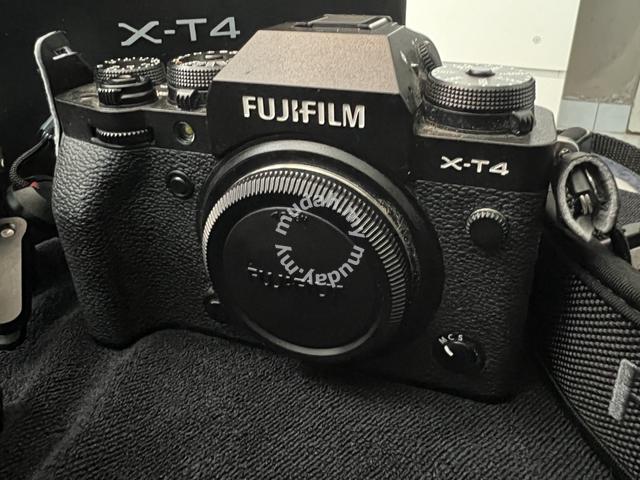 used fuji xt4 for sale