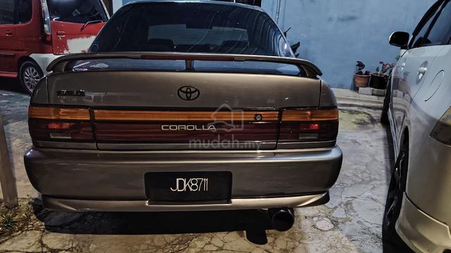 1995 Toyota COROLLA blacktop 20v (M) - 5