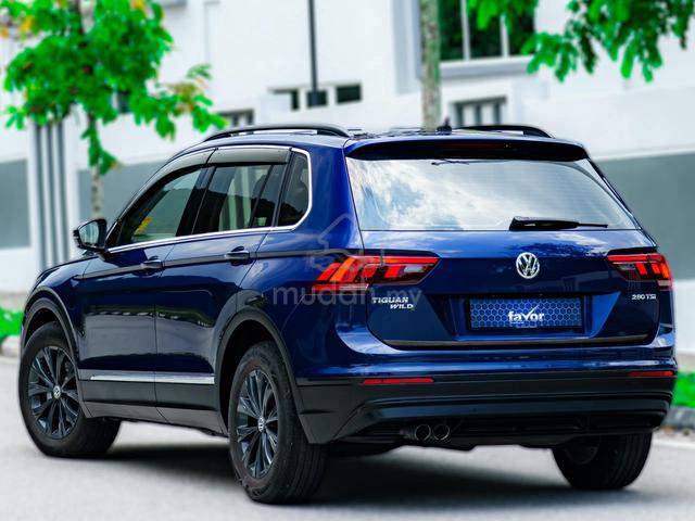 2018 Volkswagen TIGUAN 1.4 COMFORTLINE MY2017 (A) - 2